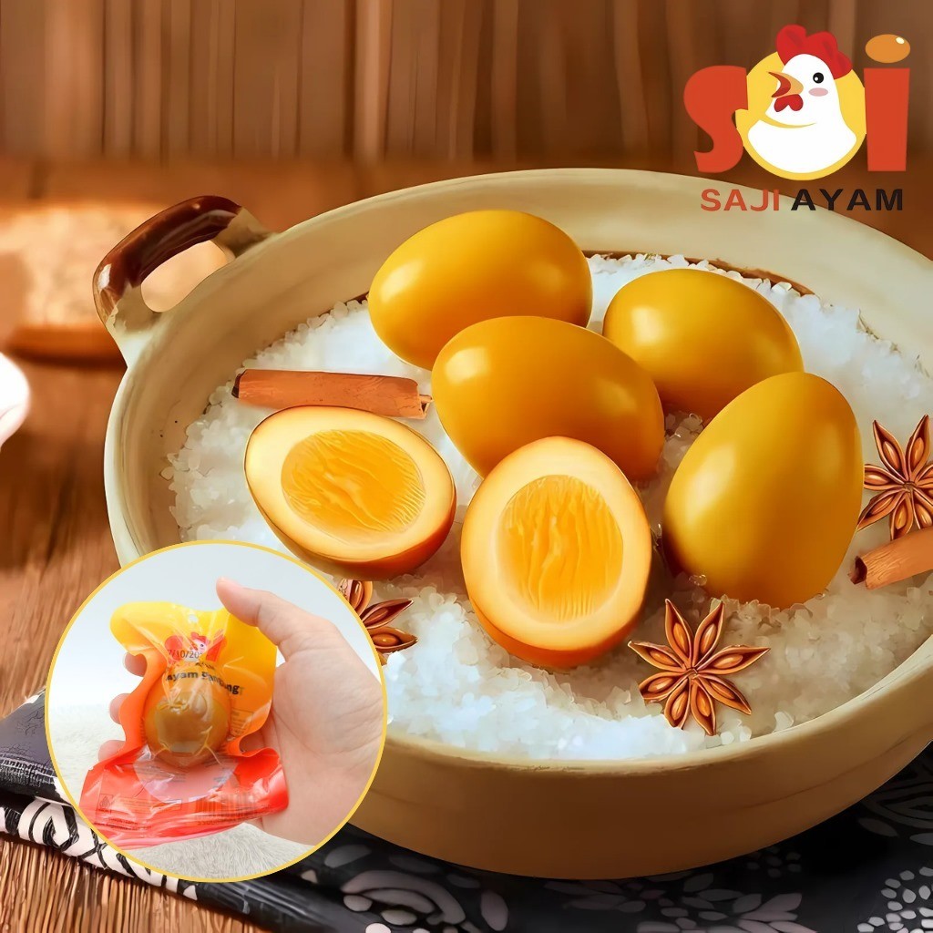 

SAJI AYAM telur ayam panggang /snack siap saji / EGG Enak & Bergizi