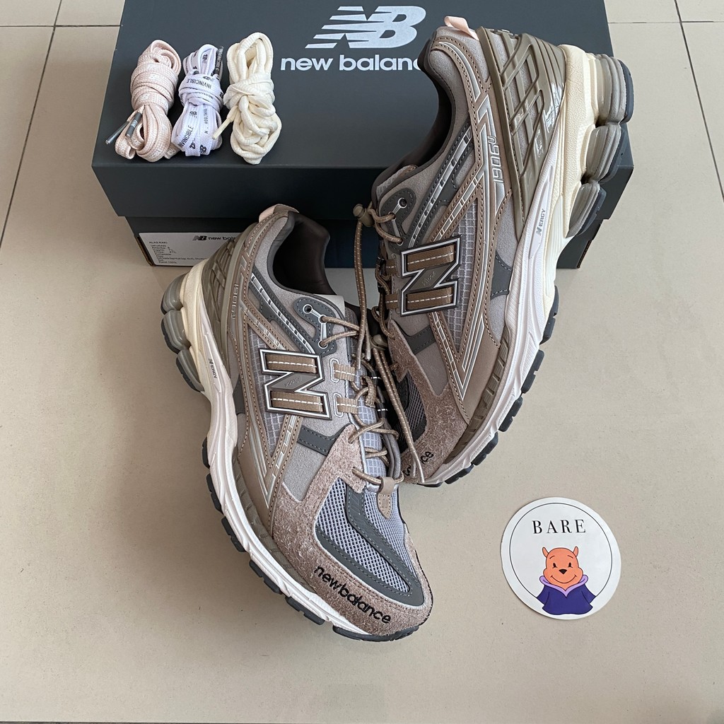 New Balance 1906U N Hoolywood Invincible Moonrock Grey (100% Original) [M1906NIH]