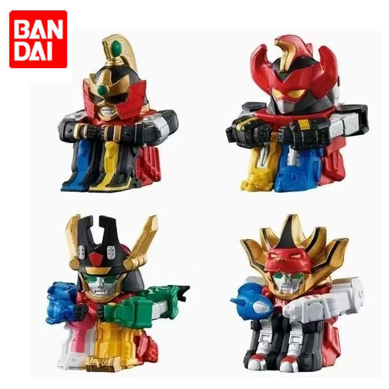 Bandai Capsule Toys Super Sentai robot Big beast Divine Teeth Barking King Haokuai Wang Dalian King 