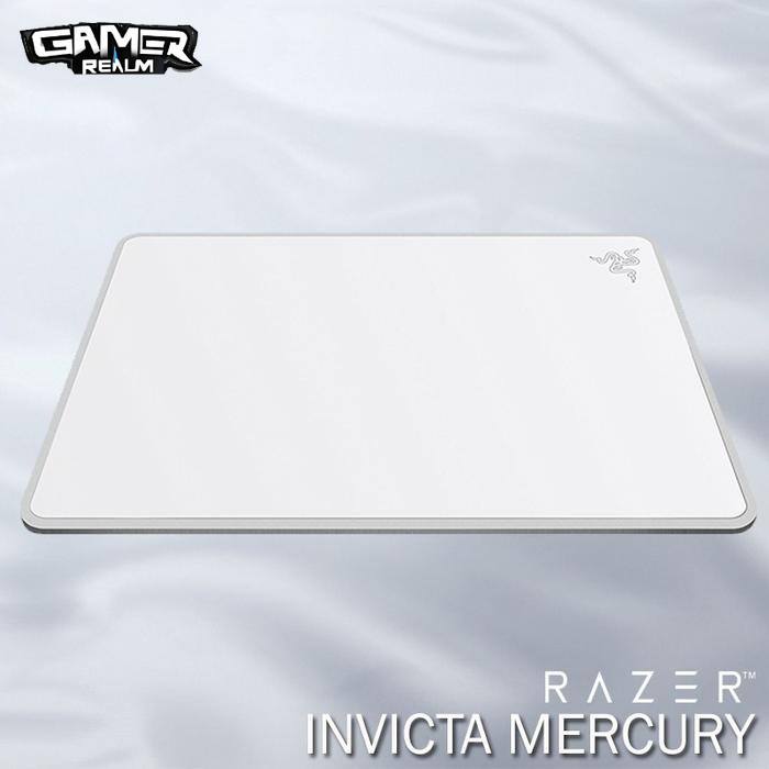 Razer Invicta Mercury Hardpad Aluminum Base Gaming Mousepad