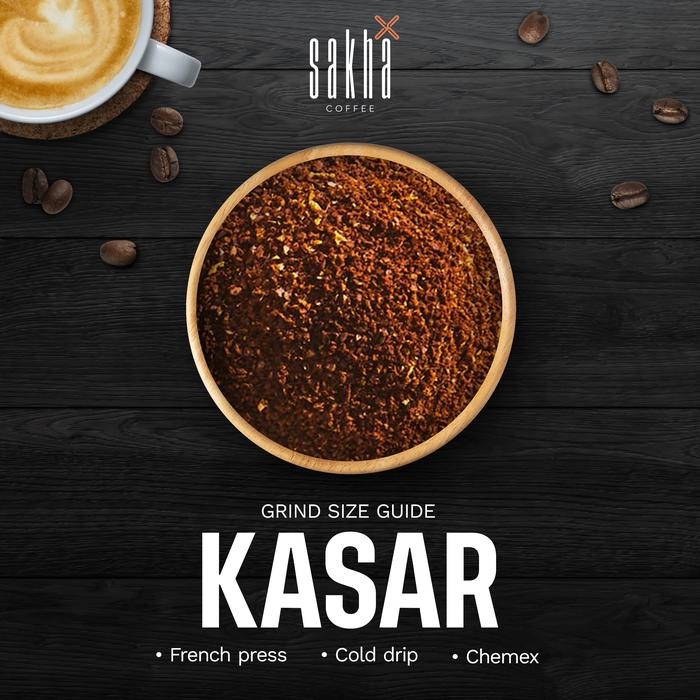

JavaCoffee BIJI KOPI 100% FULL ARABICA Commercial 1kg Espresso Based By Sakha Coffee Roastery - Bubuk Kasar