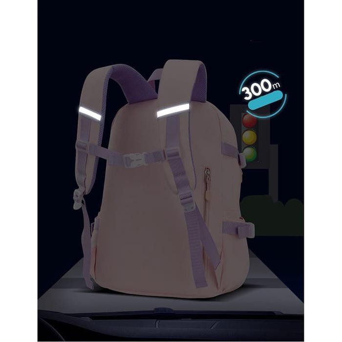 Terlaris  -Tas Sekolah Anak Perempuan Import Model Kulkas Boneka Kelinci / Tas Anti Air / Tas Ransel