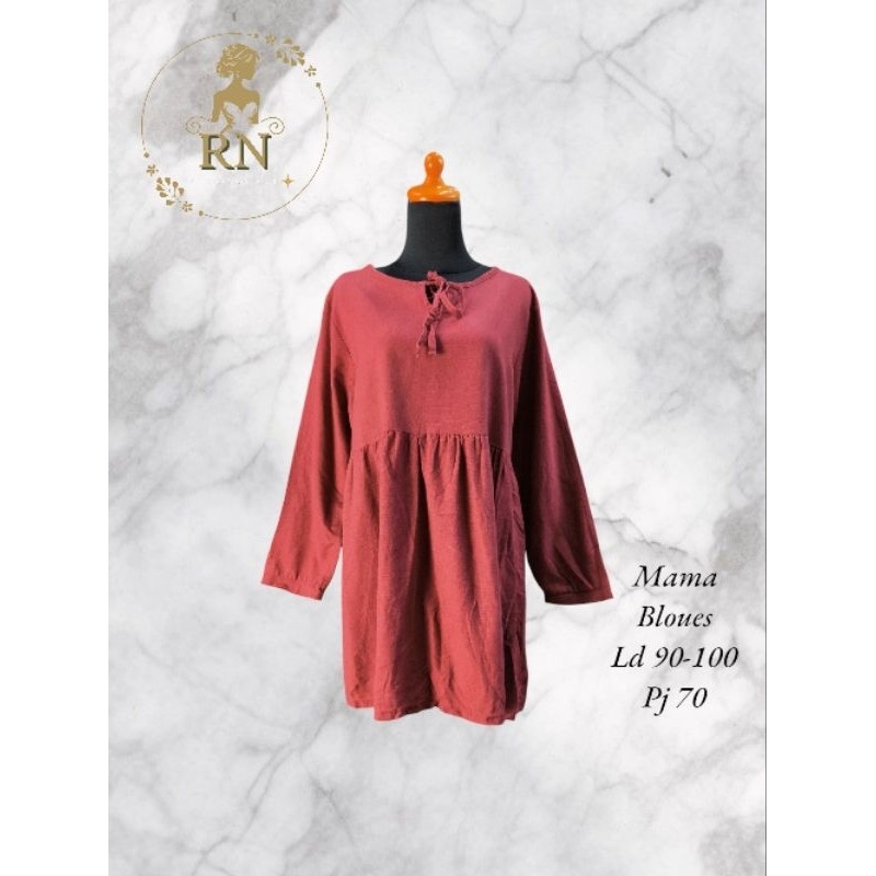 blouse babydoll