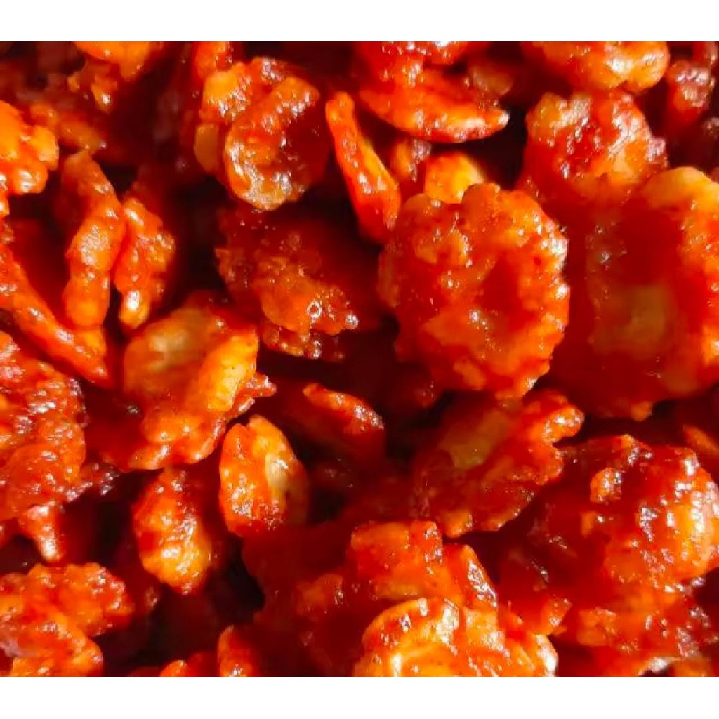 

Emping Balado Pedas Manis Termurah/Cemilan Ringan/Makanan Instan/enak renyah