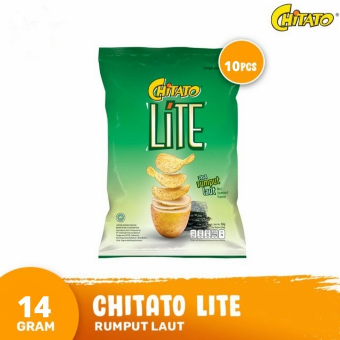 

Chitato Lite Snack Potato Nori Seaweed