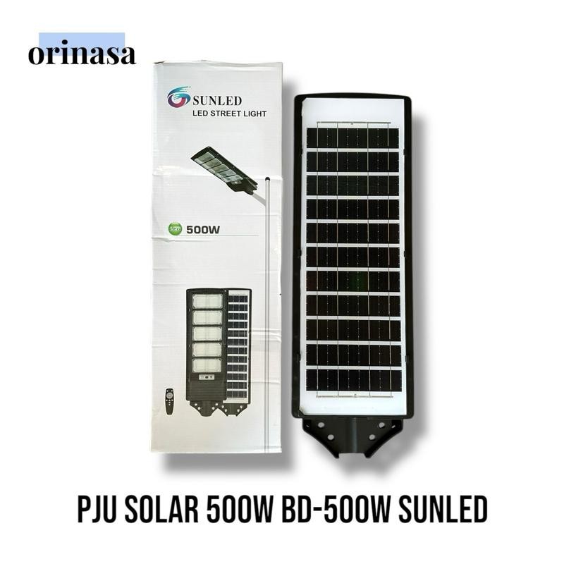 Lampu PJU Solar Cell / Lampu Jalan Tenaga Surya 500W 500 Watt Sunled BD-500W