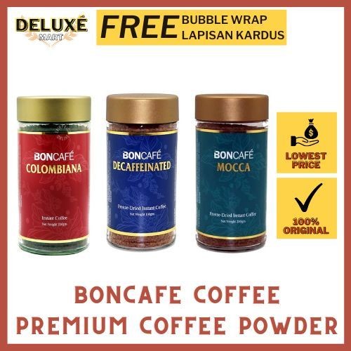 

BONCAFE Coffee - Bubuk Kopi Premium