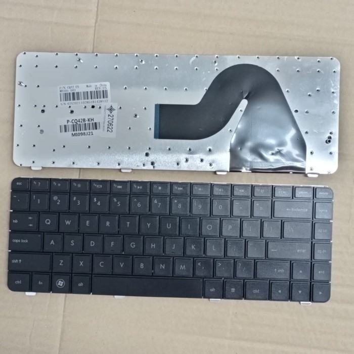 Hp Keyboard Laptop HP Compaq presario CQ42 G42 Original