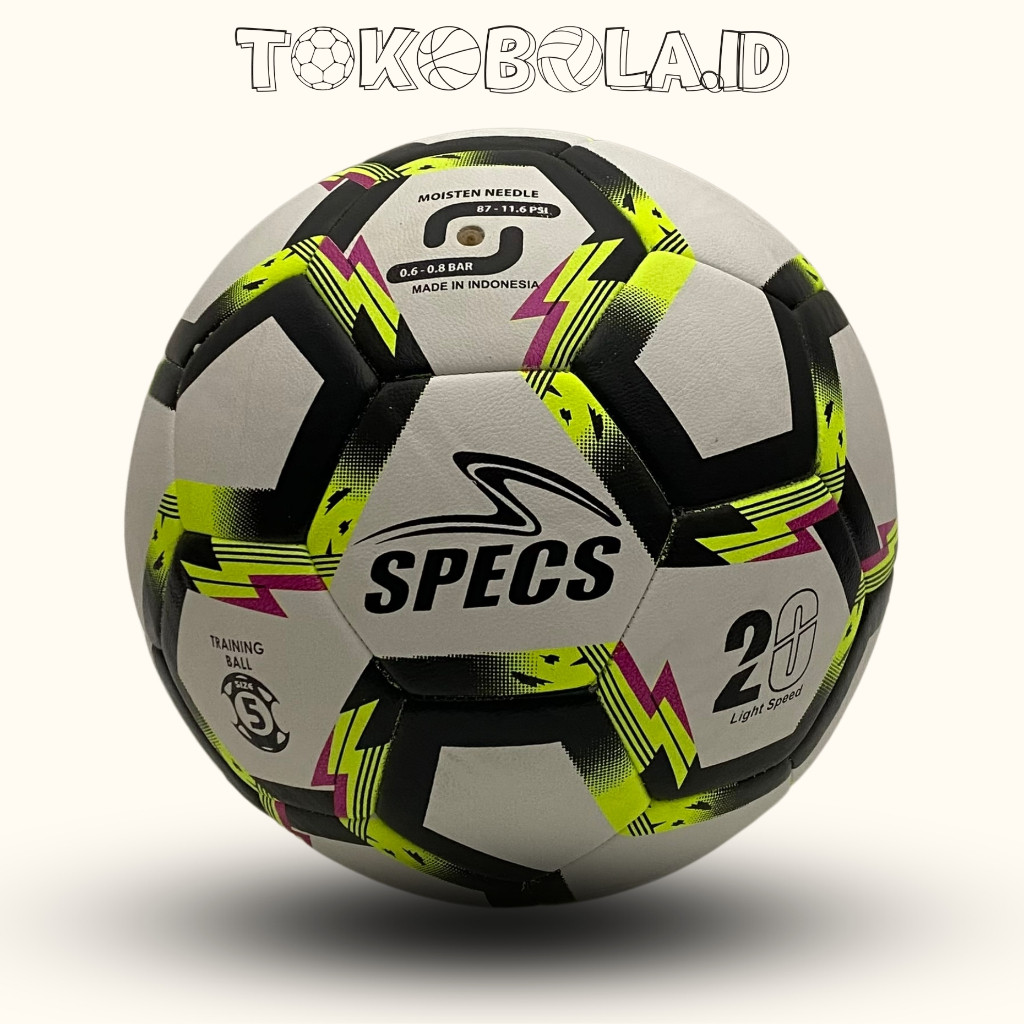 SPECS bola sepak size 4 bola kaki bliter size 4 SPECS LIGHTSPEED 2.0 bola kaki murah size 4