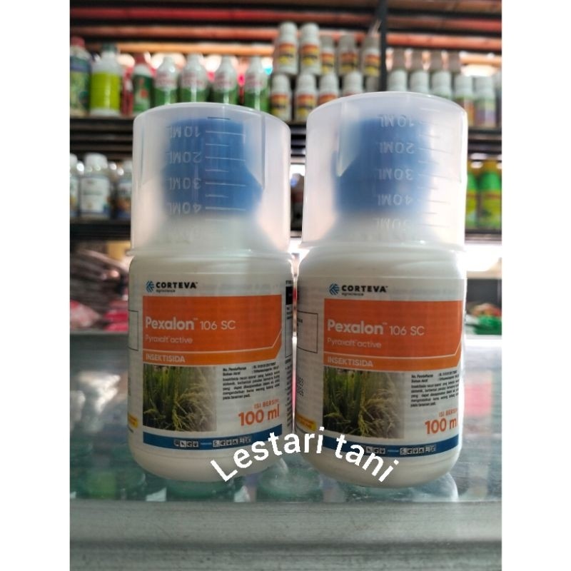 PEXALON 106 SC(100ML),insektisida racun syaraf,wereng,batang coklat,tanaman padi