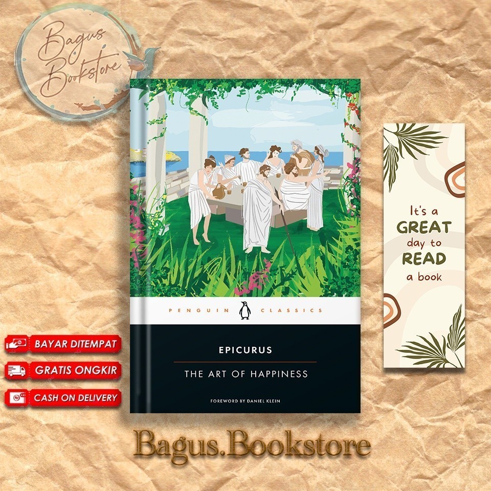 The Art of Happiness (Penguin Classics) - Epicurus