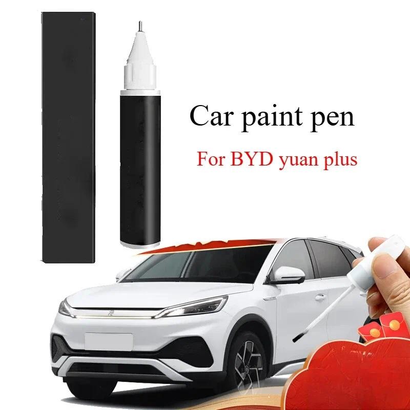

For BYD yuan plus paint pen ski white climbing gray yuan plus car supplies modified