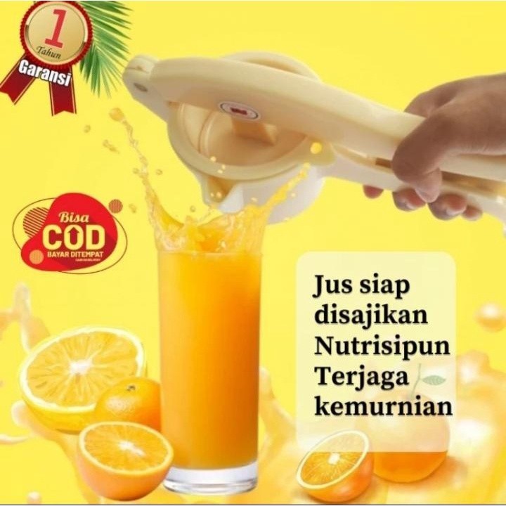 Fruit Juice Extractor pembuatan jus tanpa ribet