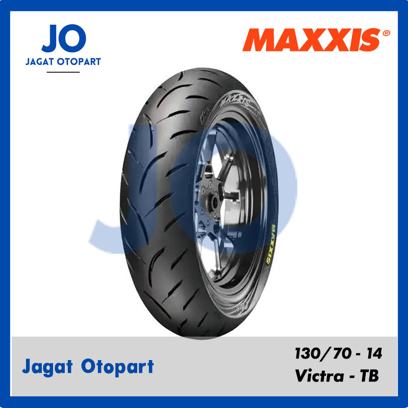Maxxis Victra 130 70 14 tubeless Ban Motor Aerox