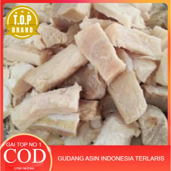 

BEST SELLER ikan asin cucut super 250 gr
