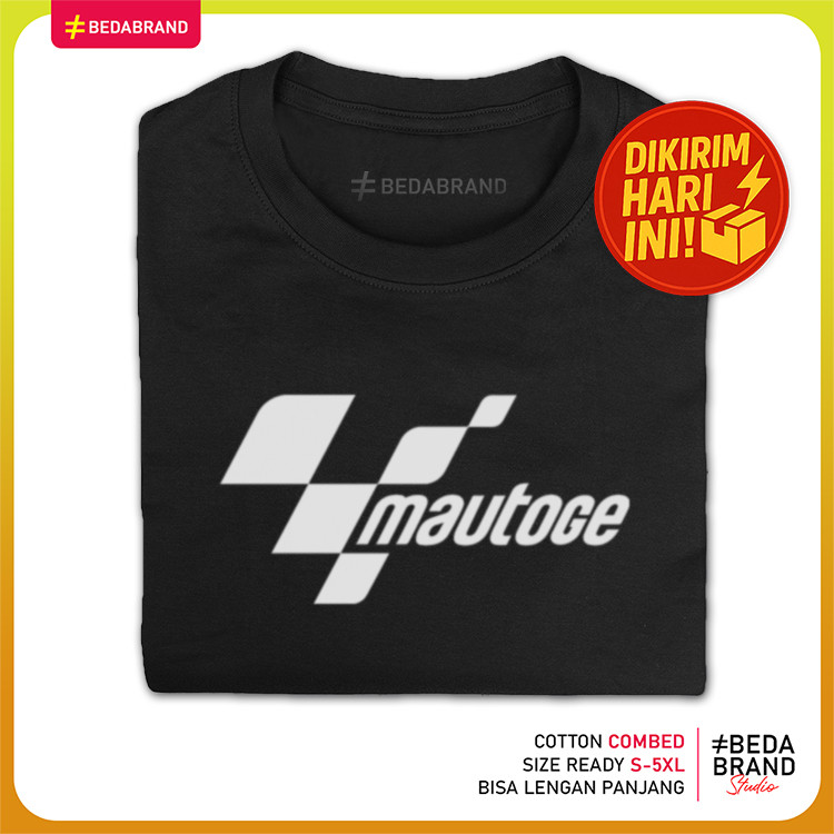 Kaos Plesetan Parodi Logo Brand Unik - Mautoge