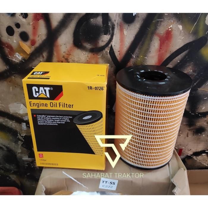 Filter oli / engine oil filter 1R-0726 1R0726