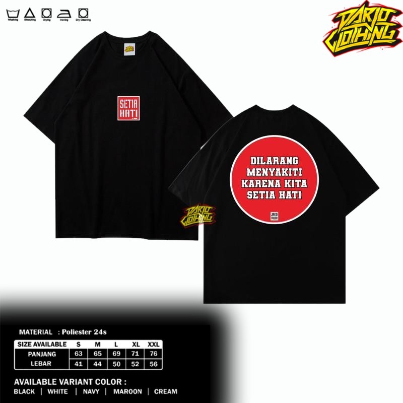 DarjoClothing - Terate Kaos Setia Hati Psht-Pshw