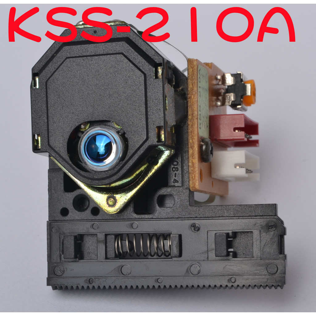 Original new KSS-210A KSS210A KSS210B KSS210 CD Laser lens wtih capacitance for original factory mad