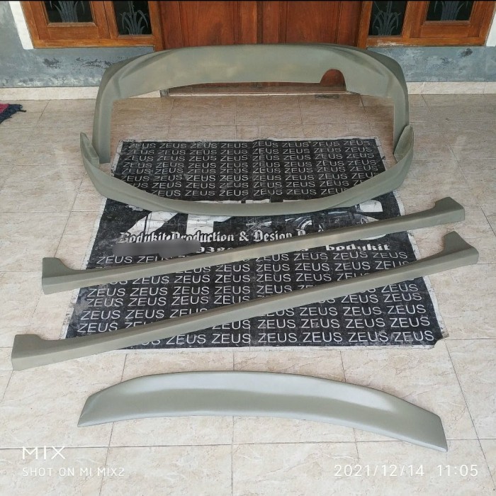 Bodykit Civic FB Modulo Plus Ducktail grade-a