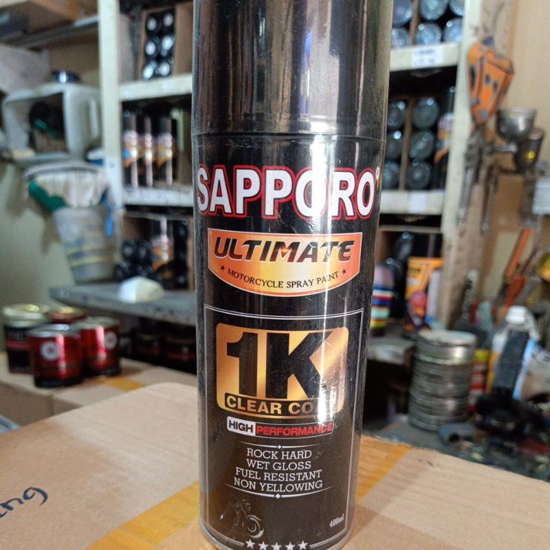 sapporo clear gloss varian