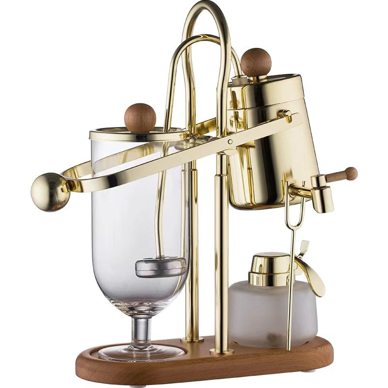 Royal balancing siphon coffee maker/belgium coffee pot,Brew tea pot,syphon coffee maker/elegant boil