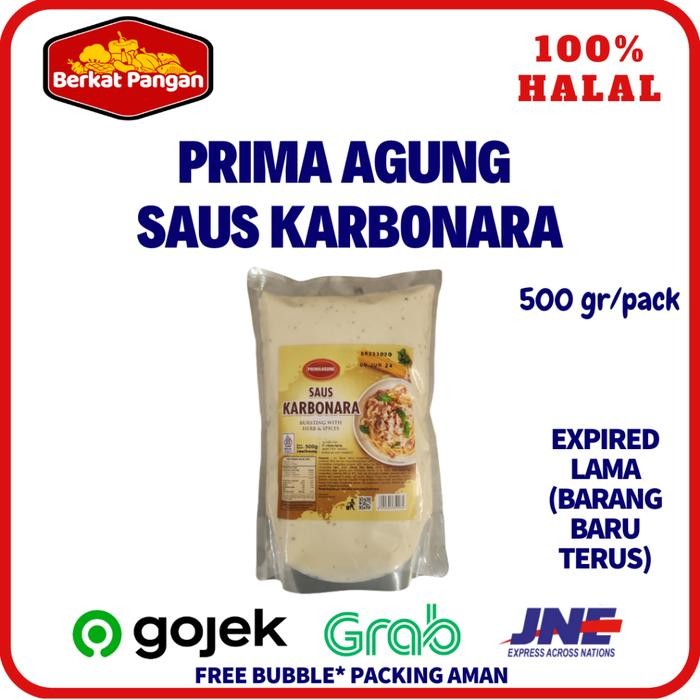 

Bumbu Masak ~qrue_mart> NEW-[Terlaris] Prima Agung Saus Keju / Mentai / Tartar / Garlic / Padang / Karbonara 500gr - PA Karbonara