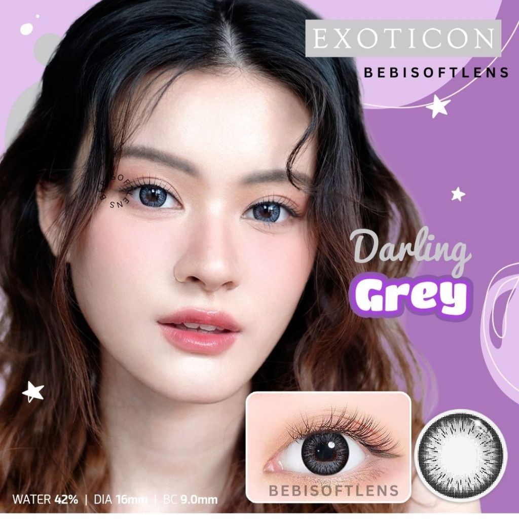 Sale (Bisa COD) Softlens BESAR X2 DARLING 16MM Softlens Minus , Softlens Normal , Softlens Terlaris 