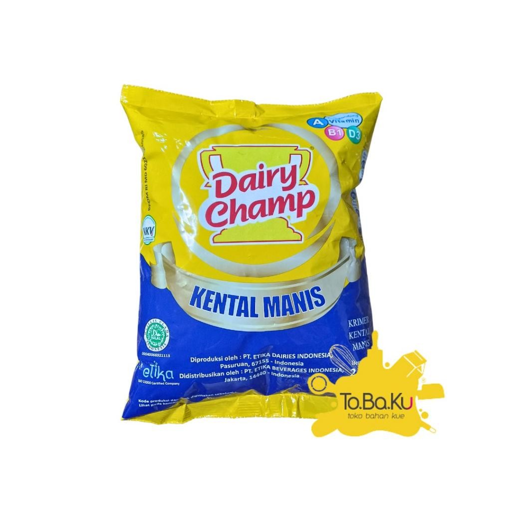 

[PROMO BARANG BARU] New !!! Dairy Champ Krimer Kental Manis 2,5kg Bergaransi Terlaris