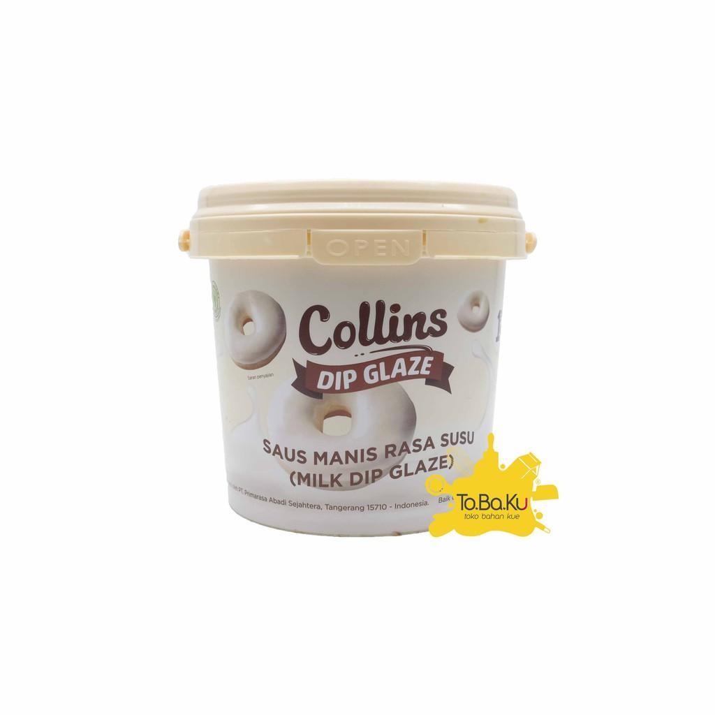 

[PROMO BARANG BARU] New !!! Collins Dip Glaze 1kg Coklat Awet Tidak Beku Bergaransi Terlaris