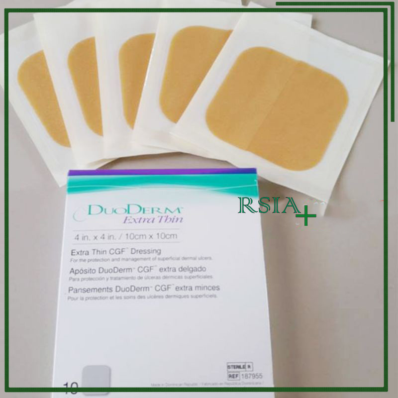 Duoderm extra thin 4x4 in / Duoderm extrathin / Duoderm 10x10 cm Convatec RSIA