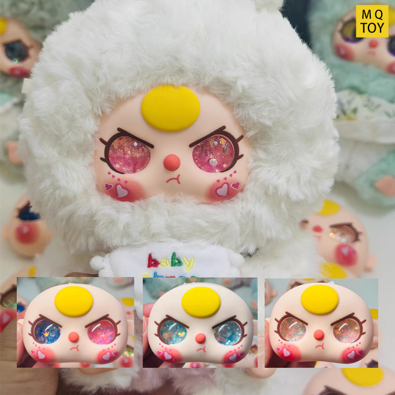 Baby Three 100% Medium Face Flowing Sand Eyes All-Over Flowing Sand Design Lily Rabbit Town 100-Piec