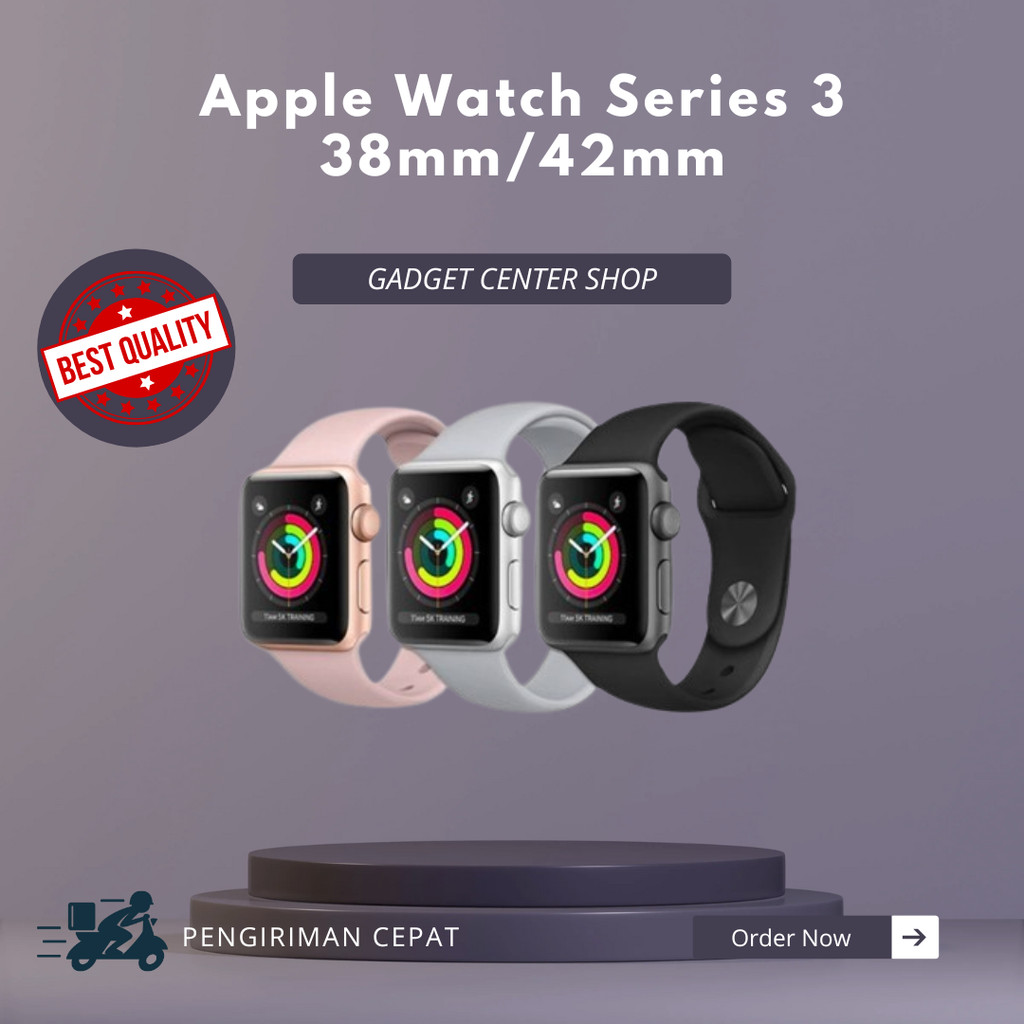 Apple Watch Series 3 38mm 42mm Second | GADGET CENTER