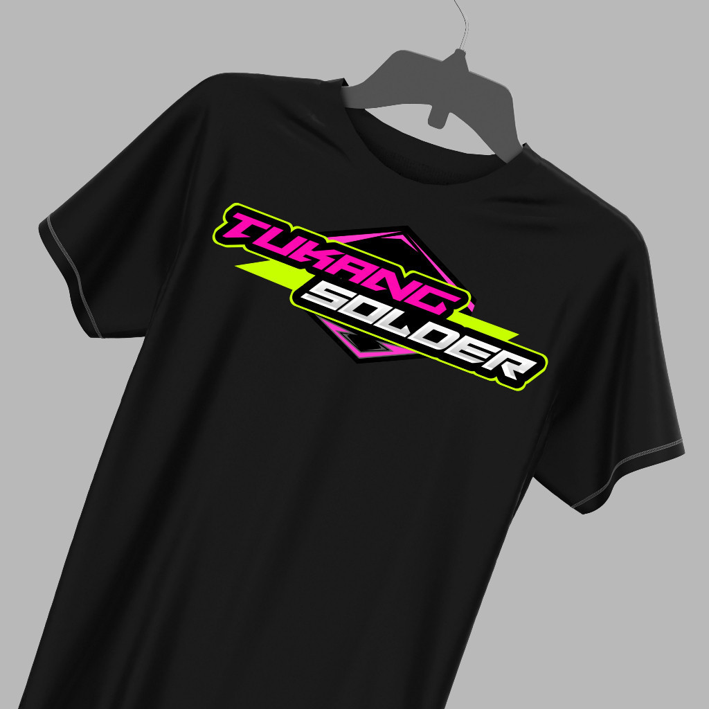 KAOS "TUKANG SOLDER" DESAIN BY JK999 KAOS SOUND SYSTEM BAHAN NYAMAN PREMIUM QUALITY | COTTON COMBED 