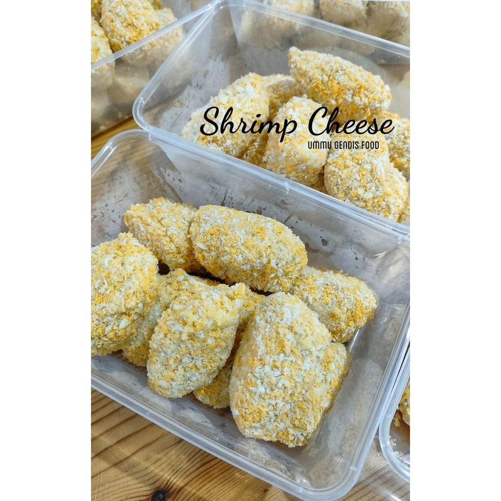 

Shrimp Cheese Udang Keju isi 10 pcs Frozen