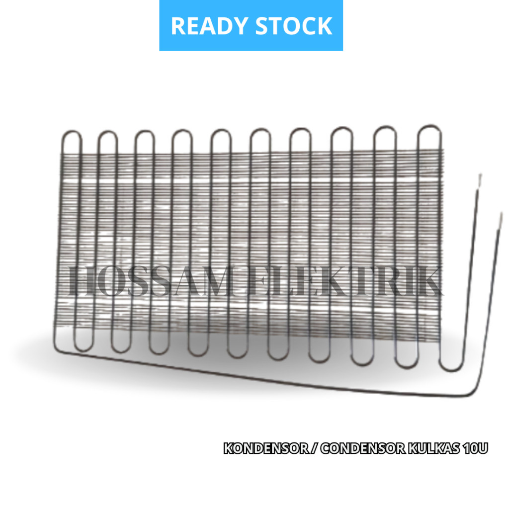 Kondensor Kulkas 10U Condensor Tembaga Showcase Kulkas Freezer Box
