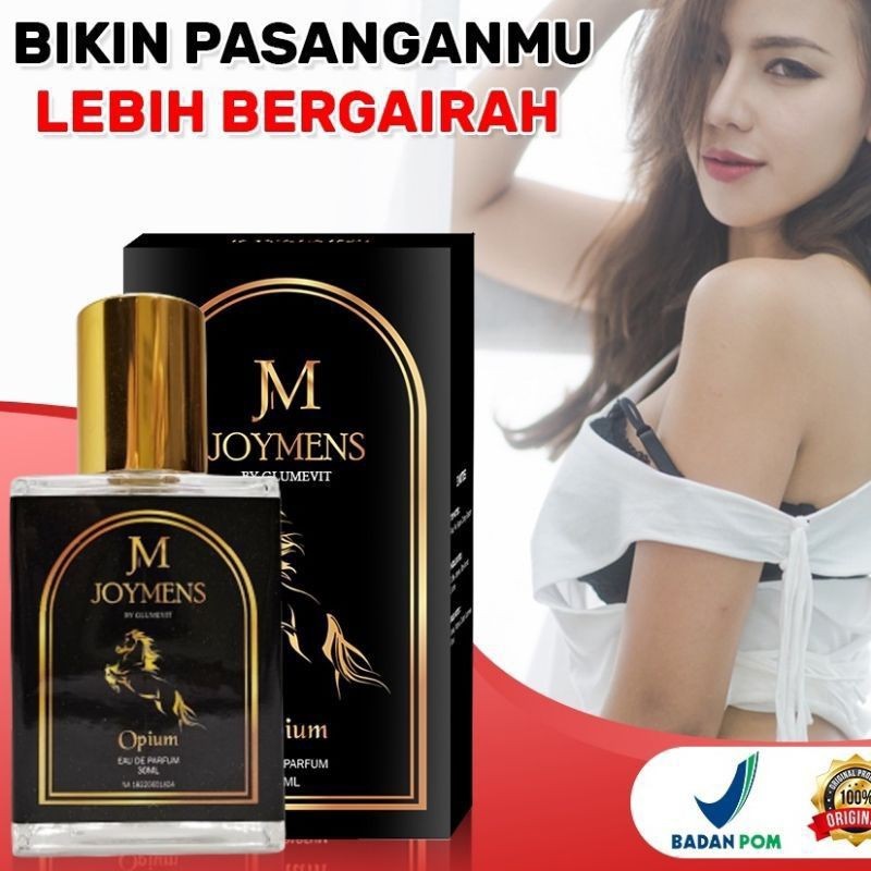 Joymens Perfume || Parfum Pria Terlaris - Parfum Pemikat Wanita