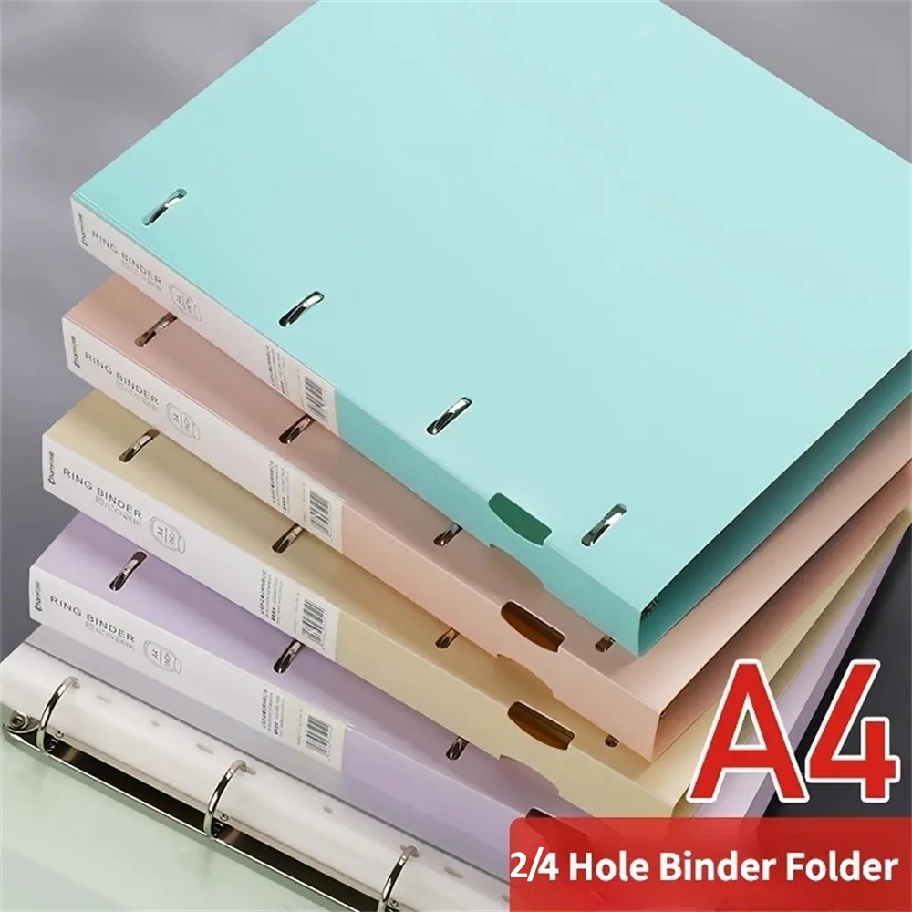 

A4 Binder Folder File Folders Office Document Organizer File Binder 240 Sheets Capacity Desk Organizer Office Students Supplies
