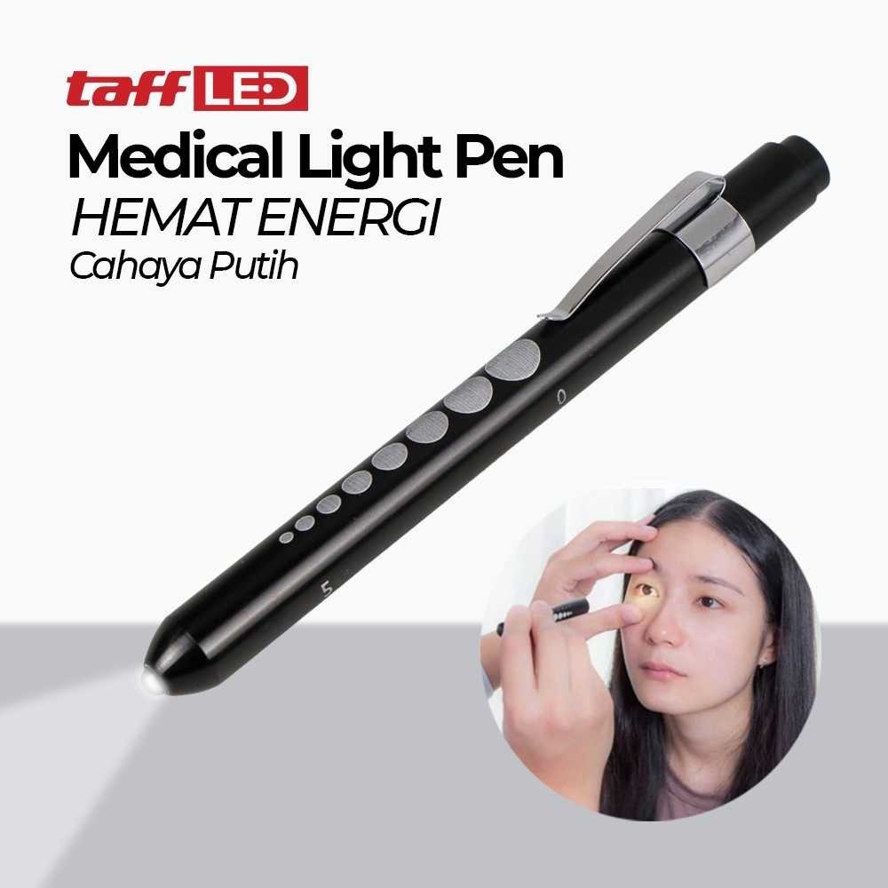 Lampu Medis Pen Senter LED Medis Cek Mata Senter Alat senter medis pen