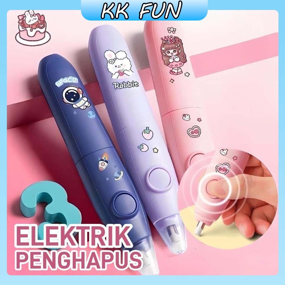 

Penghapus Pensil Otomatis / Penghapus Pensil Elektrik / Penghapus Listrik / Penghapus Getar