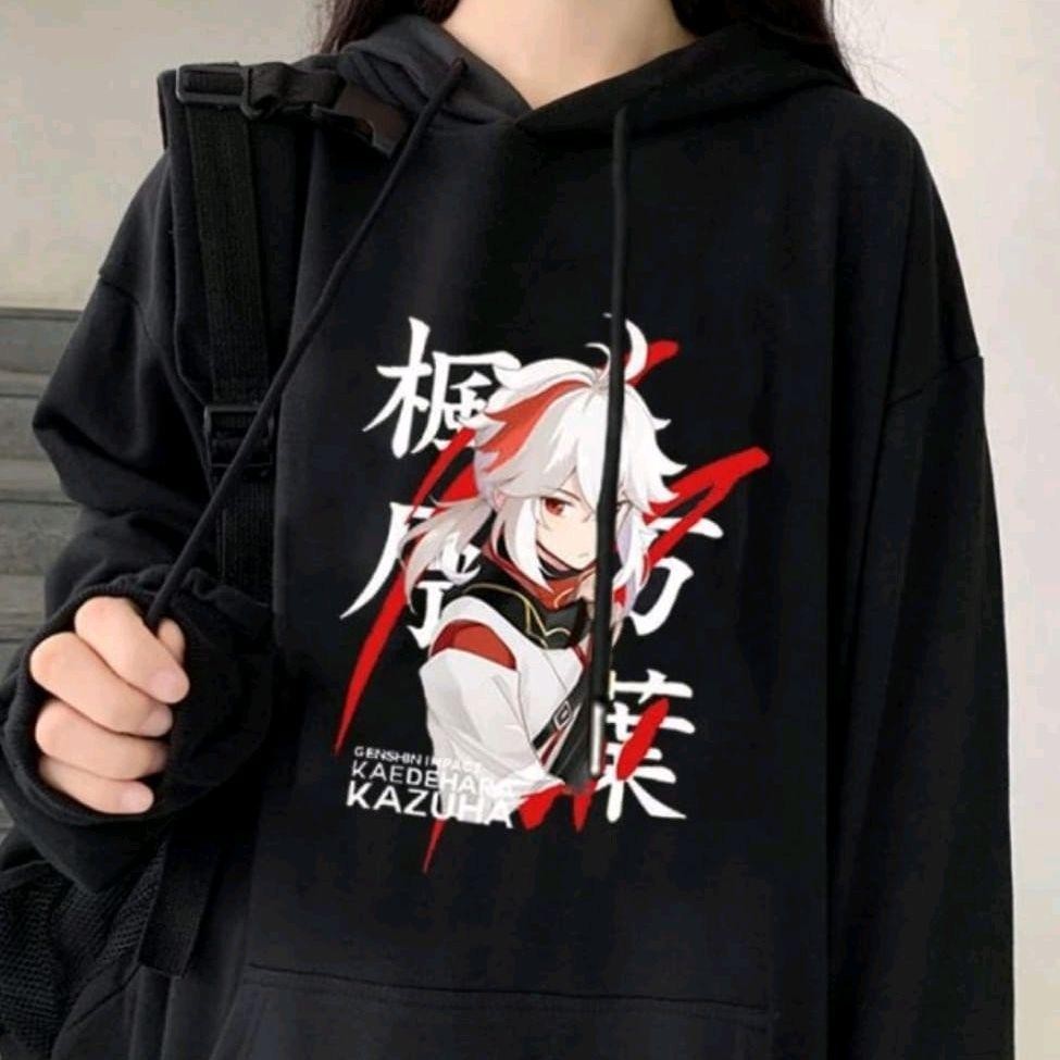Jaket sweater hoodie kazuha