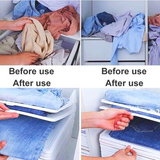 Tatakan Tempat Sekat Alas Perapih Lemari Baju Pakaian Celana Organizer