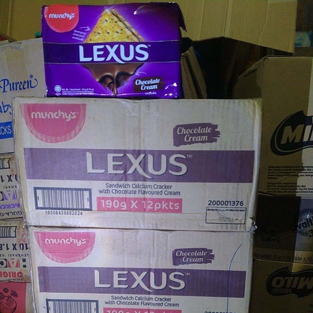 

LEXUS chocolate cream ORI Malaysia / dus