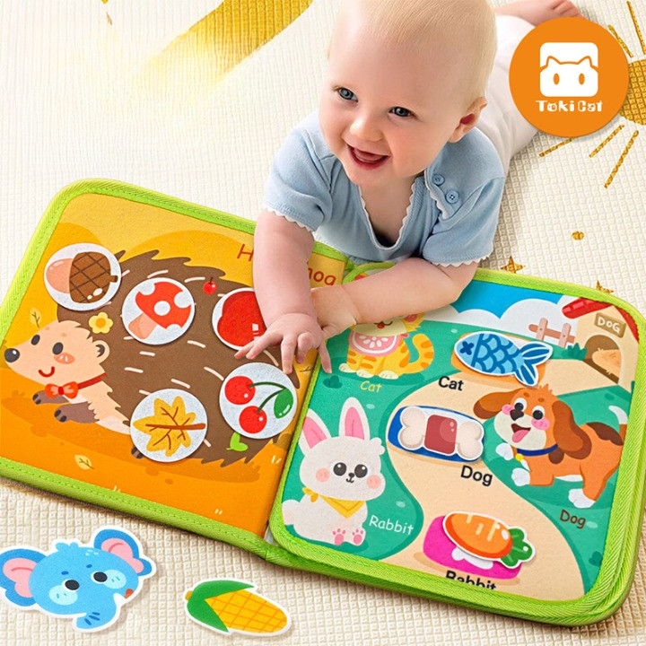MAINAN EDUKASI BABY BUSY BOOK / BUSY BOOK UNTUK BALITA / BUSY BOOK UNTUK MELATIH MOTORIK