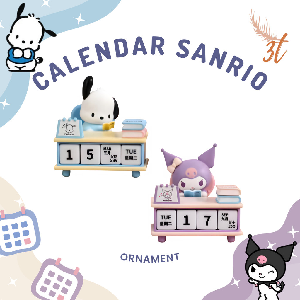 

Calender Sanrio/Kalender Meja