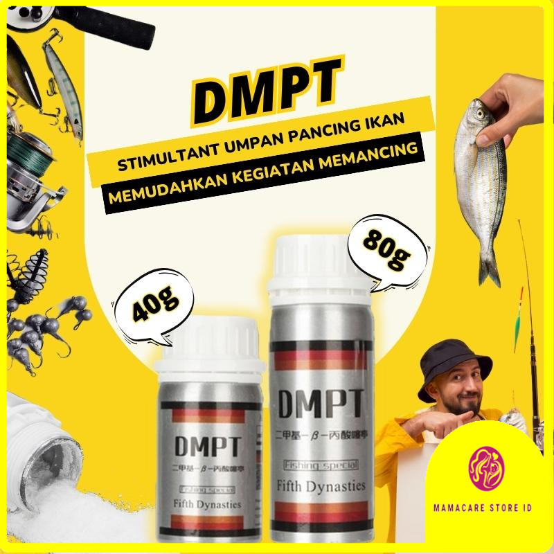 DMPT STIMULANT umpan pancing jitu penarik ikan bubuk mancing essen essence super adiktif perangsang 