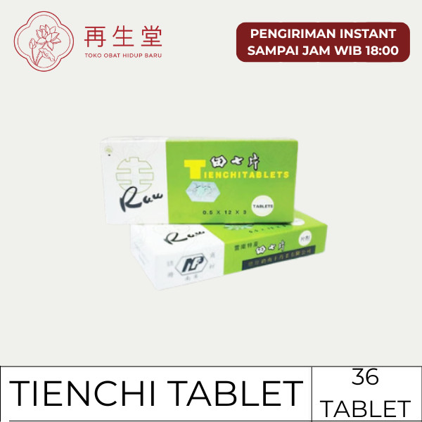 TIENCHI TABLETS 36 TABLETS