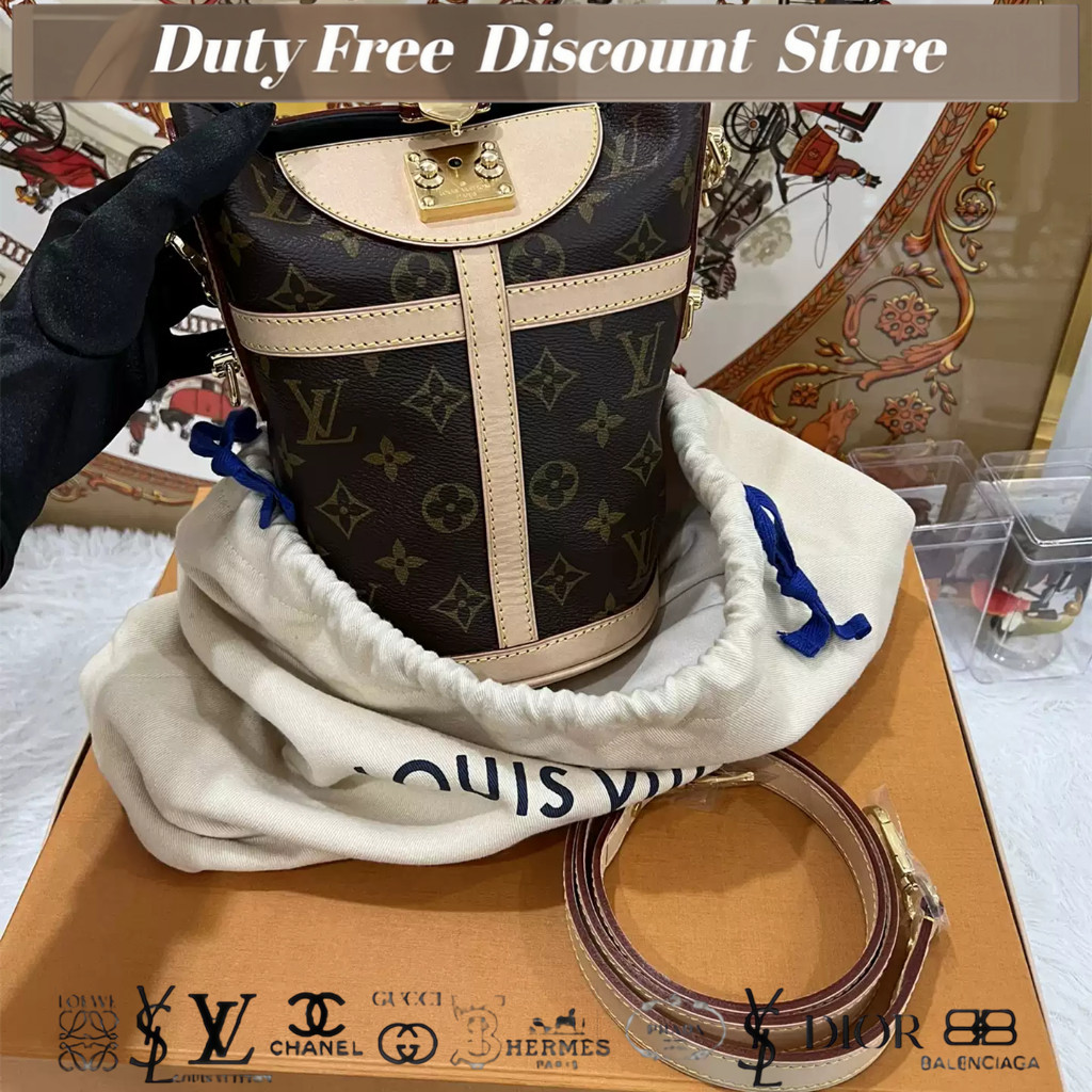 Louis Vuitton (Louis Vuitton) Dompet Panjang Dua Warna Wanita (Tas Kecil Gag) Garansi Dua Tahun