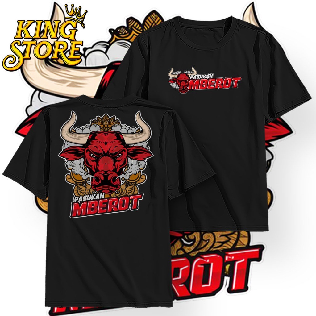 kaos p mberot kaos Bantengan kaos Bantengan malang kaos pesukan mberot combed 24s