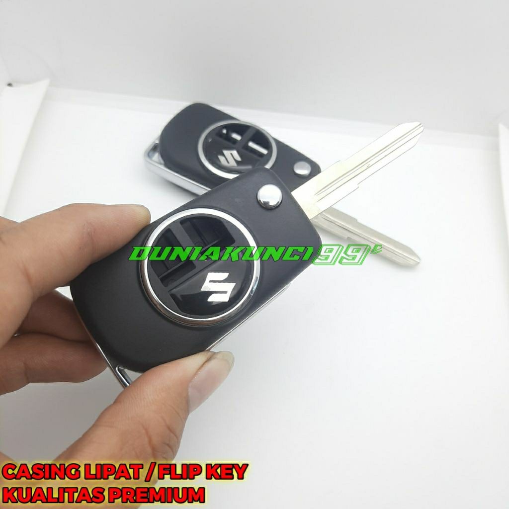 Casing kunci Suzuki Apv . Casing kunci lipat mobil Apv . Flip key mobil Apv . Kunci mobil Apv . Kunc